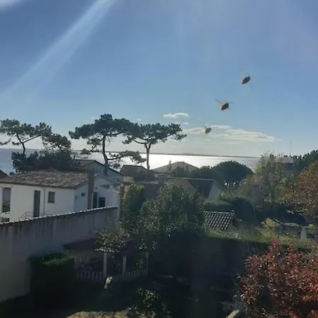 Appartement Studio Lumineux Sur Balcon Avec Vue Mer Et Plage *