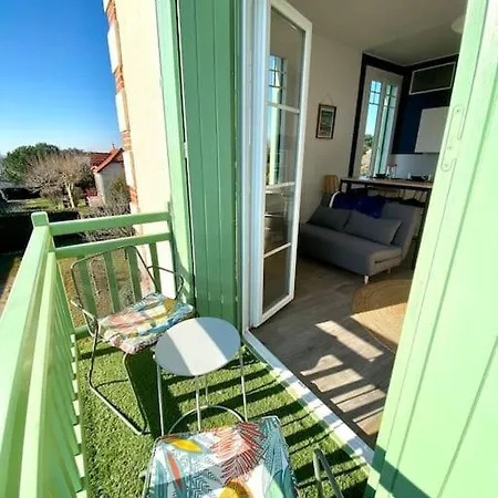 Studio Lumineux Sur Balcon Avec Vue Mer Et Plage Appartement Saint-Palais-sur-Mer