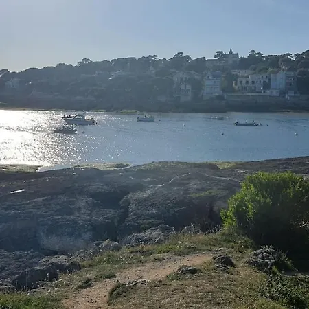 Appartement Studio Lumineux Sur Balcon Avec Vue Mer Et Plage Saint-Palais-sur-Mer
