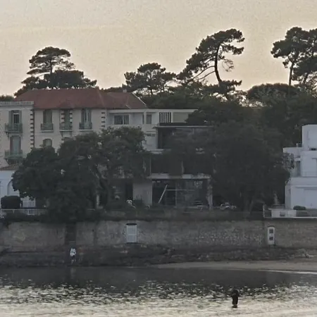 Appartement Studio Lumineux Sur Balcon Avec Vue Mer Et Plage Saint-Palais-sur-Mer