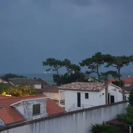 Appartement Studio Lumineux Sur Balcon Avec Vue Mer Et Plage Saint-Palais-sur-Mer