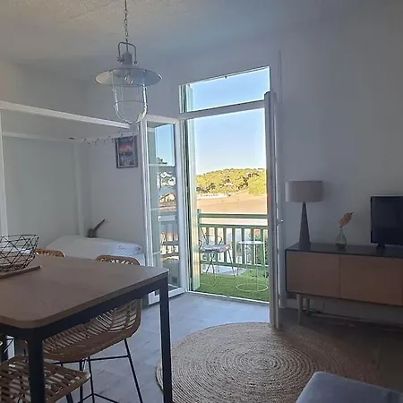 Studio Lumineux Sur Balcon Avec Vue Mer Et Plage Appartement
