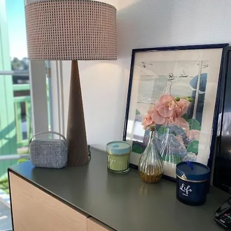 Appartement Studio Lumineux Sur Balcon Avec Vue Mer Et Plage Saint-Palais-sur-Mer
