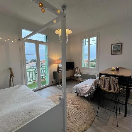 Studio Lumineux Sur Balcon Avec Vue Mer Et Plage Appartement Saint-Palais-sur-Mer