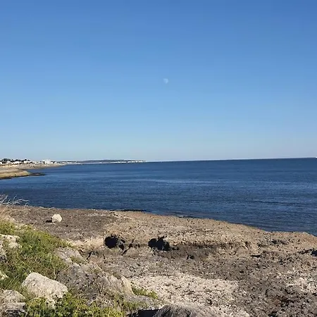 Studio Lumineux Sur Balcon Avec Vue Mer Et Plage *
