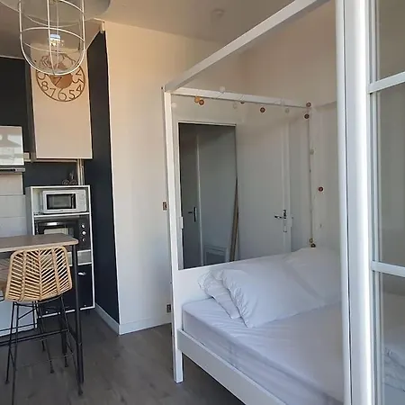 Studio Lumineux Sur Balcon Avec Vue Mer Et Plage Saint-Palais-sur-Mer