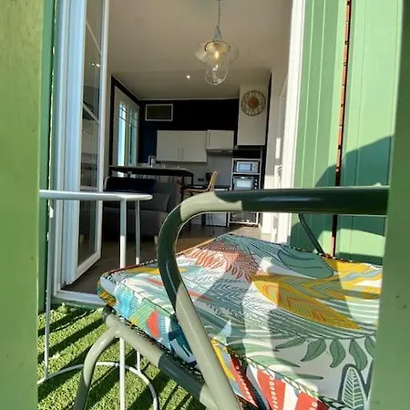 Studio Lumineux Sur Balcon Avec Vue Mer Et Plage * Saint-Palais-sur-Mer