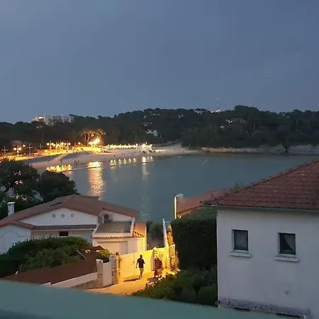 Studio Lumineux Sur Balcon Avec Vue Mer Et Plage * Saint-Palais-sur-Mer